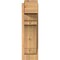 Ekena Millwork Olympic Block Smooth Outlooker, Western Red Cedar, 7 1/2"W x 14"D x 26"H OUT08X14X26OLY05SWR - alternate 4
